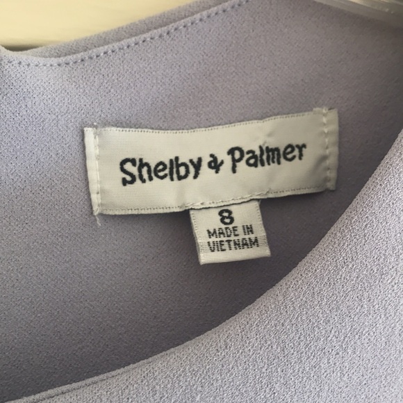 Shelby & Palmer Slimming Colorblock Dress - Picture 3 of 6